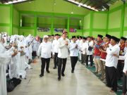 495 CJH OKI Ikuti Manasik Haji, Bupati Muchendi Minta Doa untuk Kemajuan Daerah