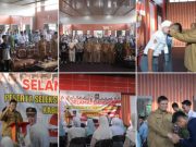 Sekda Banyuasin Beri Wejangan kepada Calon Paskibraka Banyuasin