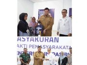 Sekda Banyuasin Hadiri Peringatan Hari Bakti Pemasyarakatan ke-61