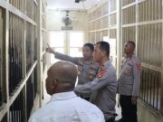 Kapolres Ogan Ilir Pimpin Pengecekan Tahanan, Pastikan SOP Keamanan dan Kesehatan