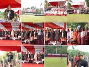 HUT ke-23 Tahun, Pemkab Banyuasin Gelar Upacara Peringatan