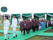 Hadiri Pembukaan STQH XXVIII, Bupati Muchendi Beri Dukungan Kafilah OKI