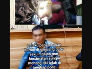 Polisi Ungkap Kasus Penembakan di Sungai Menang, Pelaku Dilumpuhkan Saat Hendak Kabur