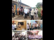 Wakil Kepala Staf Kepresidenan Tinjau Program Cek Kesehatan Gratis di Puskesmas Kenten Laut