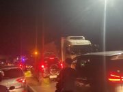 Warga Keluhkan Penutupan Tol Palembang-Betung yang Sebabkan Kemacetan
