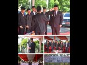 Pemkab Banyuasin Gelar Upacara Peringatan Hari Otonomi Daerah ke-29