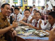 Program MBG Resmi Dimulai di OKI, Dorong Pertumbuhan Ekonomi Lokal