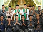 Gubernur Deru dan Bupati Muchendi Resmikan Masjid Swadaya Rp 4 Miliar di OKI