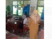 Viral! Siswa SD di OKI Terlambat Pulang Karena MBG Datang Telat