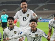 Dua Gol Menit Akhir Antar Indonesia Kalahkan Afghanistan 2-0