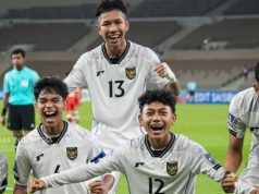 Dua Gol Menit Akhir Antar Indonesia Kalahkan Afghanistan 2-0