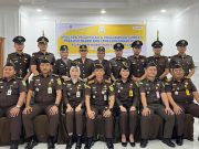 Sembilan CPNS Resmi Dilantik Menjadi PNS di Kejari OKI