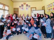 Puskesmas Awal Terusan Melaksanakan Pelatihan Kader Posyandu tentang Pentingnya PMT