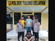 Beraksi Siang Bolong, Polisi Tangkap Pria Pencuri Sarang Walet di OKI