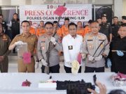 Polsek Sungai Menang Ungkap Kasus Pembunuhan Bermotif Dendam