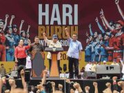 Prabowo Bentuk Dewan Kesejahteraan Buruh untuk Hapus Outsourcing