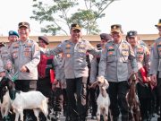 Polres OKI Lepas Dua Pamen yang Memasuki Purna Tugas