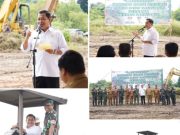 Perkuat Ketahanan Pangan Nasional, Bupati Banyuasin Resmikan Kawasan Kompi Produksi