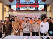 Polres OKI Ringkus 4 Pelaku Pengeroyokan Sadis yang Tewaskan Warga Tulung Selapan