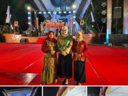 Wabup Netta Hadiri Festival Sriwijaya ke-33, Dukung Kemajuan UMKM Banyuasin
