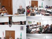 Menuju Swasembada Pangan, Pemkab Banyuasin Gelar Rapat Program Kompi Produksi Bersama Dandim