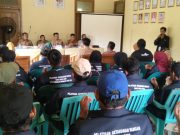Melalui Program Ketahanan Pangan 4 Desa Dalam Kecamatan SP Padang Adakan Pelatihan Budidaya Ikan Tawar