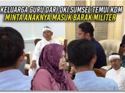 Viral! Warga Kayuagung Minta Anaknya Pecandu Sabu Dikirim ke Barak Militer, Askweni Serukan Aksi Nyata