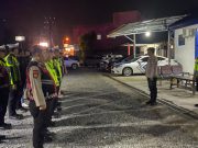 Polres OKI Sisir Titik Rawan Curanmor dan Balap Liar di Kayuagung