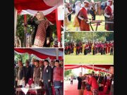 Wabup Netta Pimpin Upacara Peringatan Hardiknas 2025