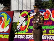 Semangat ‘Satya Adhi Wicaksana’ Warnai Peringatan HUT PERSAJA ke-74 di Kejari OKI