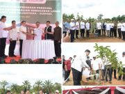 Didampingi Bupati Askolani, Menteri Lingkungan Hidup Tinjau Kesiapan Penanganan Karhutla di Banyuasin