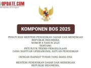 Komponen Penggunaan Dana BOS Reguler dan BOS Kinerja sesuai Permendikdasmen Nomor 8 Tahun 2025: Ini Penjelasan Kadisdik OKI