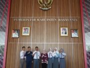 Wabup Netta Terima Audiensi 6 Calon Paskibraka Tingkat Provinsi Sumsel