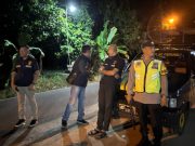Polres OKI Laksanakan Patroli Gabungan KYRD, Antisipasi Gangguan Kamtibmas di SP Padang-Kayuagung