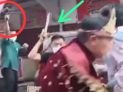 Viral, Calon Pengantin Pria di Palembang Dibacok dan Ditembak OTK Saat Akad Nikah