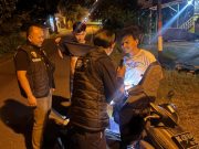 Cegah Gangguan Kamtibmas, Polres OKI Patroli Tengah Malam di Kayuagung
