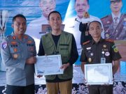 Kapolres OKI Terima Penghargaan atas Dukungan dalam Peningkatan Kepatuhan Pajak