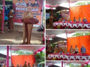 Peresmian Bank Sampah Unit Moutasa di Desa Sungai Pinang Rambutan