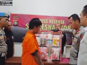 Polisi Gerebek Sarang Narkoba di Ogan Ilir, Sabu dan Inex Disita