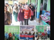Wabup Netta Tinjau Program DMD dan POSBINTU PTM di UPTD Puskesmas Cinta Manis