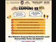 Kampung KB Merupakan Program Strategis Dalam Mewujudkan Masyarakat Sejahtera