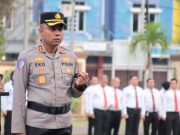 Kapolres OKI Ajak Personel Tingkatkan Kinerja pada Peringatan Harkitnas 2025