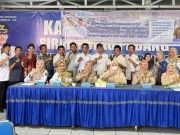 BPPD OKI Sampaikan SPPT DHKP PBB-P2 dan Sosialisasi Pemungutan PBB-P2 di SP Padang