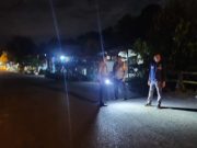 Kapolsek Pimpin Langsung Patroli KYRD Malam Libur di SP Padang