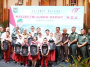 Dandim 0402/OKI-OI Dampingi Pangdam II/Sriwijaya dalam Kunjungan Kerja ke PT Arwana