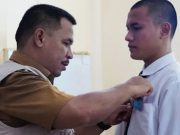 Upaya Strategis Tingkatkan SDM Unggul, Pemkab OKI Lepas Peserta Magang ke Jepang