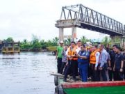 Penantian Panjang Terjawab, Pembangunan Jembatan P6 Kecamatan Lalan Dimulai