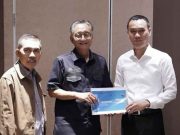 Bupati Muchendi Temui Menteri PUPR, Bahas Infrastruktur OKI