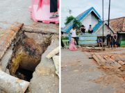 Membahayakan Pengguna Jalan, Warga Desa Tanjung Alai Minta Percepatan Perbaikan Ruas Jembatan
