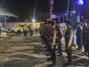 Razia dan Patroli Tengah Malam di Kayuagung, Polres OKI Tindak Pelanggar Lalu Lintas